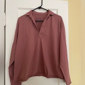 Frank & Eileen Popover Henley size L